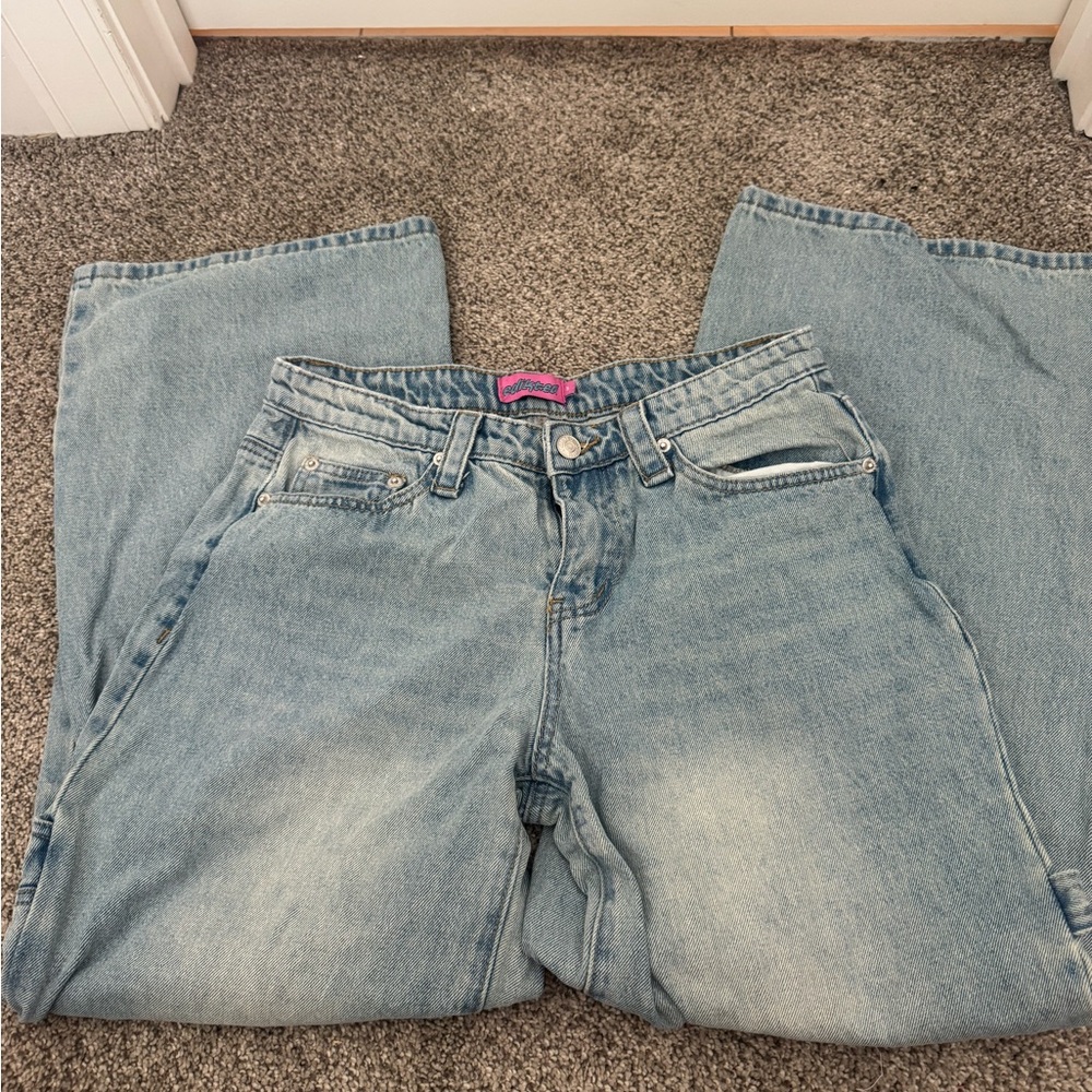 medium asymmetrical edikted pants